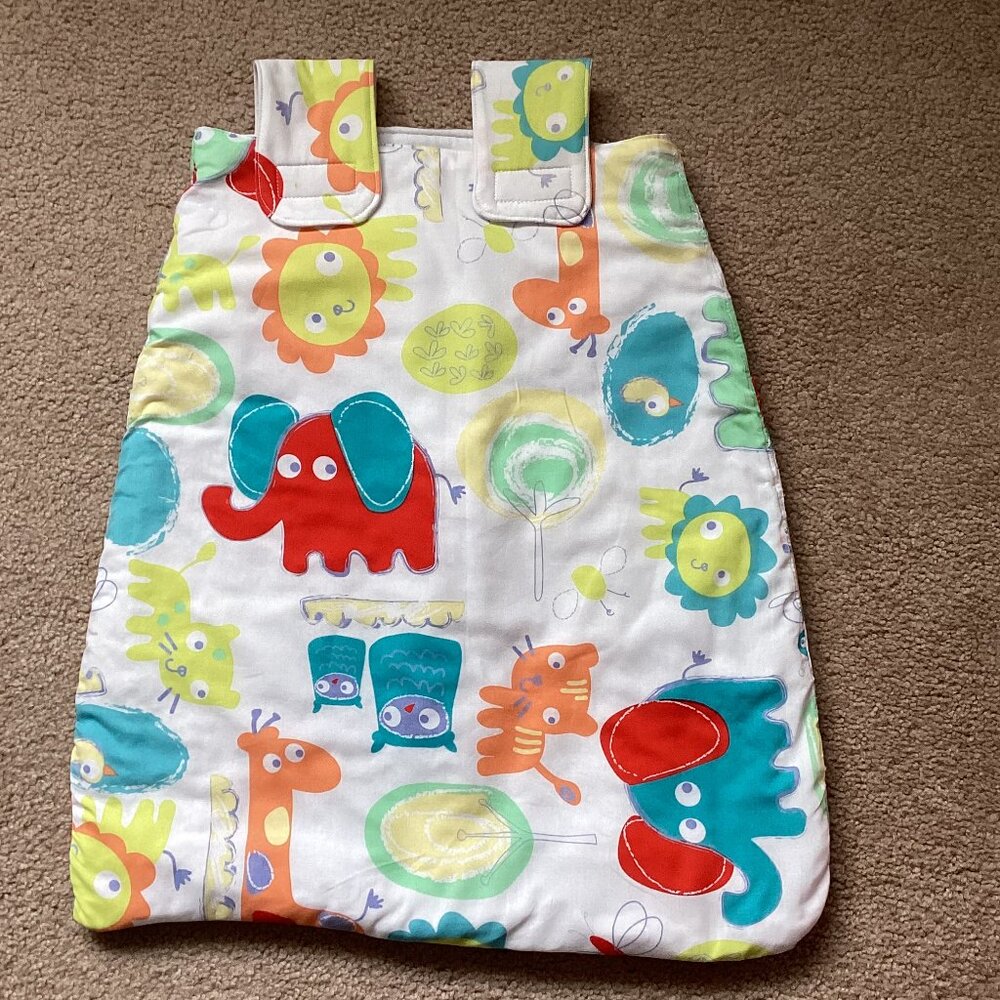 Handmade Baby Crib Storage Hanging Bag Cot Bed Diaper Organizer